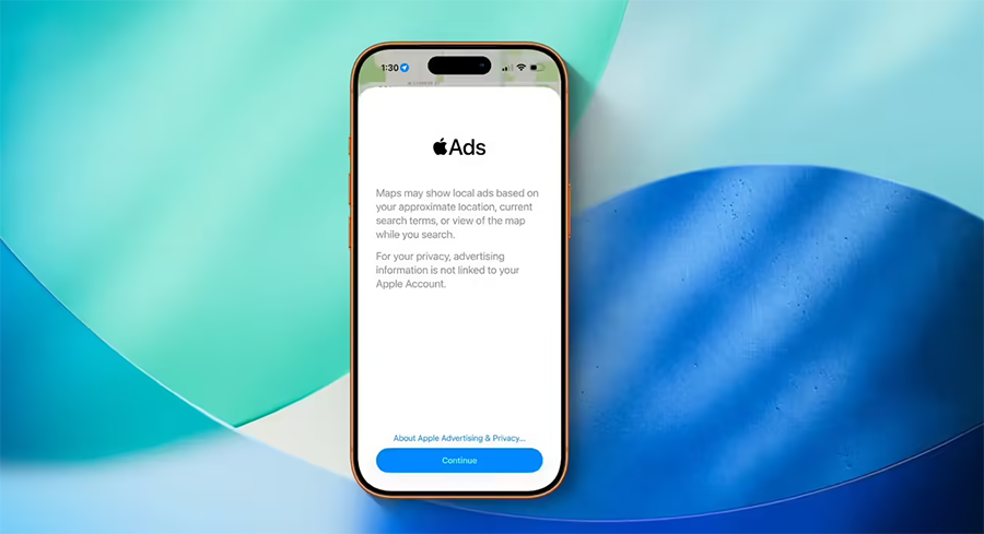苹果全平台推送26.5 Beta 2，Apple 地图广告正式官宣