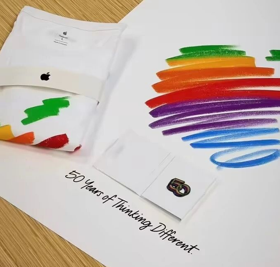 苹果50周年：向员工发放专属纪念礼盒，普通用户只有“酸”的份