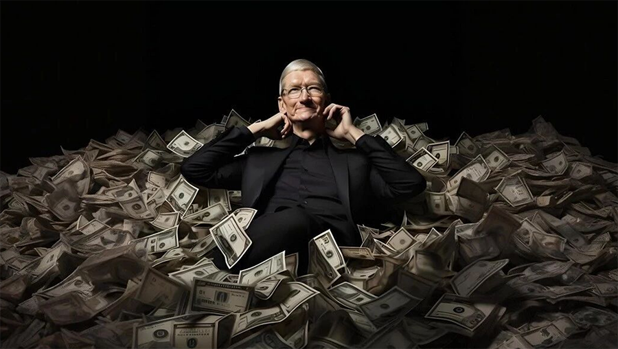 重磅官宣：库克9月卸任苹果CEO，特努斯接棒开启新征程