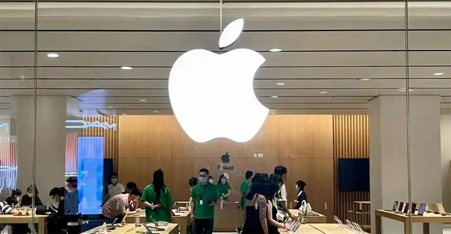 西北首家来了！西安 iPhone 直营店已进入装修阶段