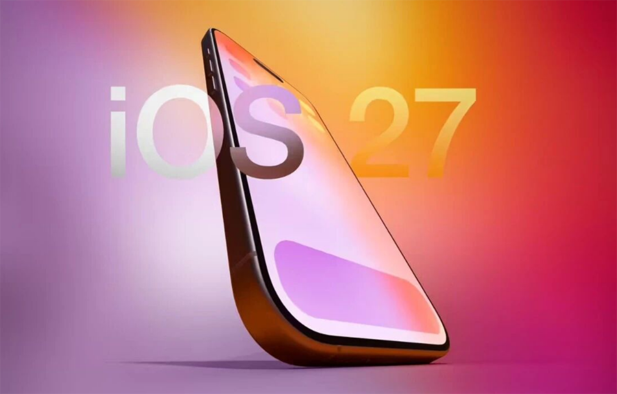 iOS 27细节：主屏幕编辑新增撤销/重做功能，Liquid Glass新增滑块调节