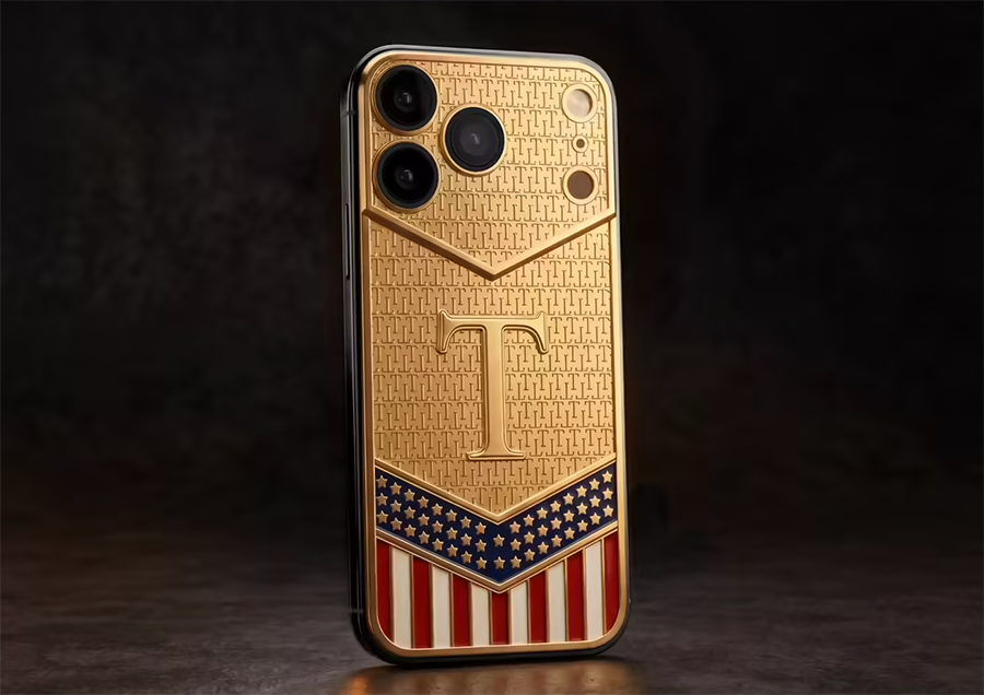 叫板特朗普T1手机!Caviar发布奢华定制版iPhone,售价超7.4万元 叫板特朗普T1手机!Caviar发布奢华定制版iPhone,售价超7.4万元