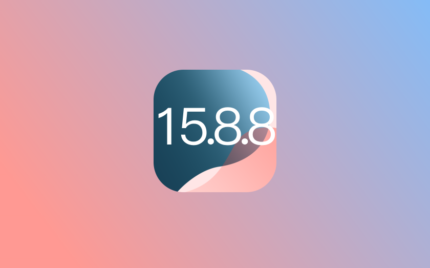 苹果为多款老设备更新系统：iOS 15.8.8 等正式版，最长间隔357天
