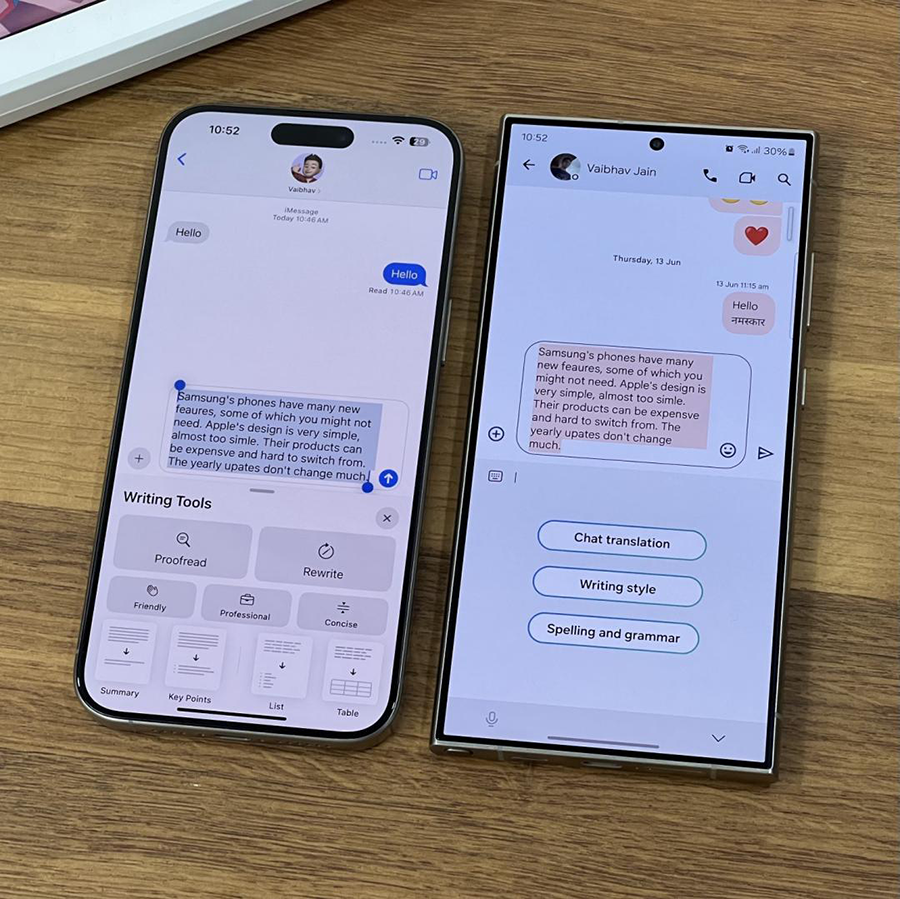 iOS 27新动向：图乐园壁纸更逼真，写作工具向Grammarly看齐