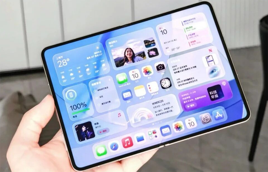 苹果首款折叠屏 iPhone Ultra：起售价1.36万元，无折痕+超薄机身