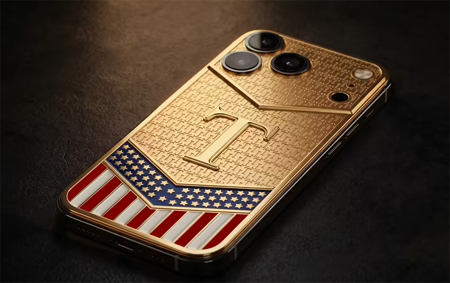 叫板特朗普T1手机!Caviar发布奢华定制版iPhone,售价超7.4万元 叫板特朗普T1手机!Caviar发布奢华定制版iPhone,售价超7.4万元