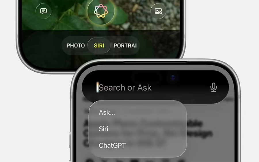 iOS 27 Siri界面前瞻：搬进灵动岛，通知中心挪到左上角，相机也升级了