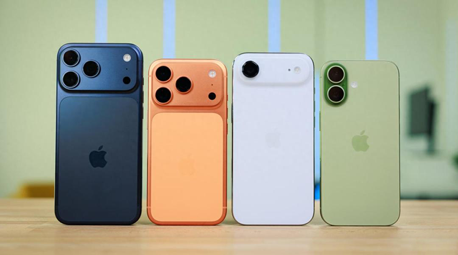 iPhone 17成2026年Q1全球最畅销手机，苹果包揽榜单前三