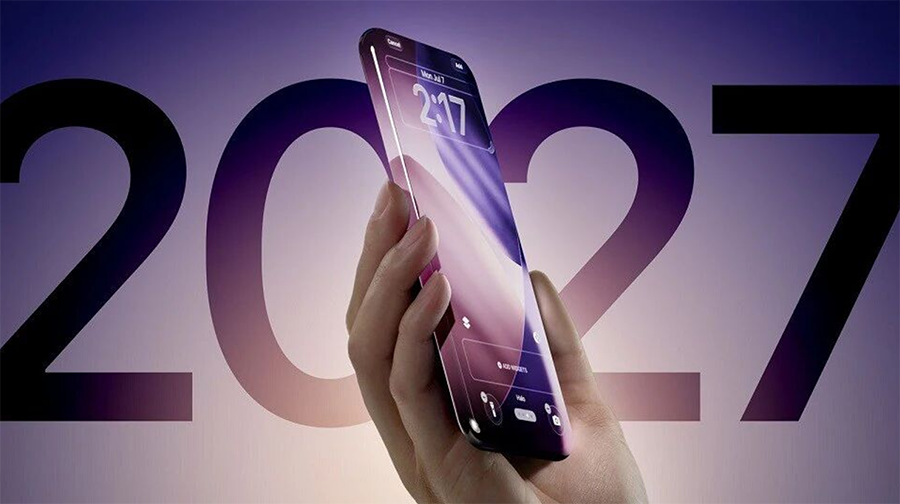 iPhone 20周年纪念款传闻解析：固态按键领衔，实现真全面屏
