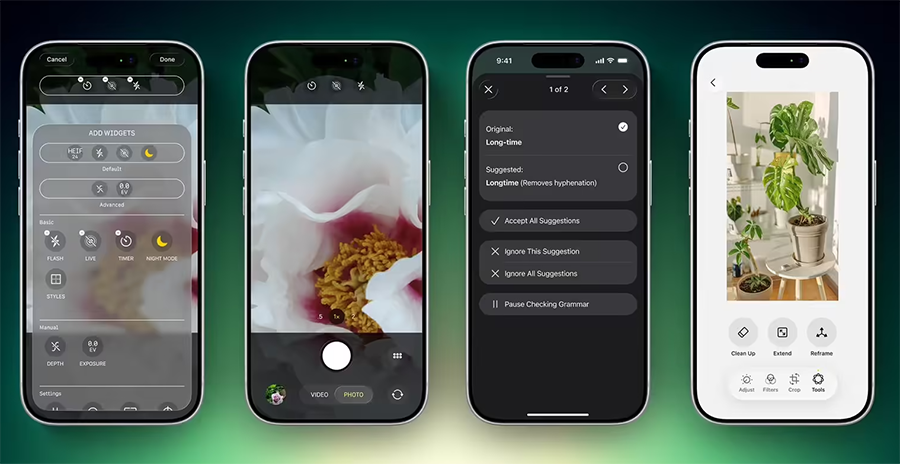 iOS 27 Siri界面前瞻：搬进灵动岛，通知中心挪到左上角，相机也升级了