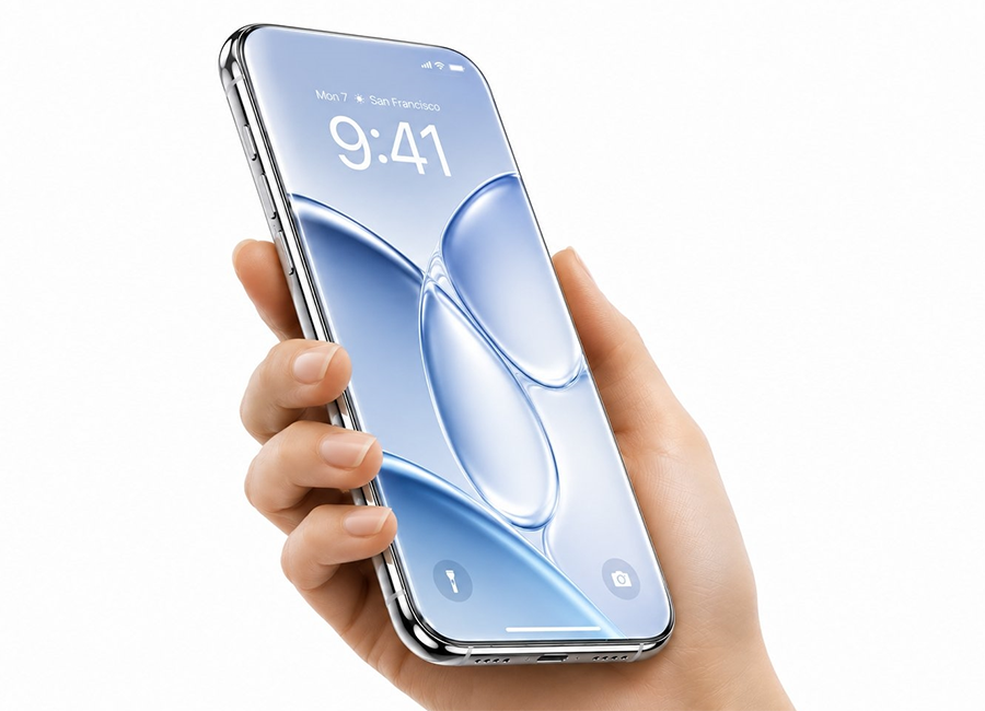 里程碑之作：20周年版iPhone定档2027年，无边框设计