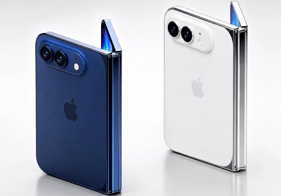 苹果首款折叠屏iPhone配色曝光：银白色敲定，深靛蓝与深空灰二选一