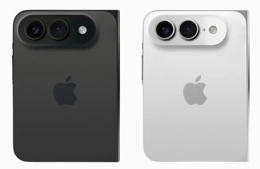 苹果首款折叠屏iPhone配色曝光：银白色敲定，深靛蓝与深空灰二选一