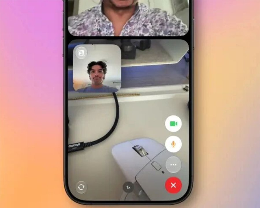 iOS 27 FaceTime重磅升级:支持前后双摄同开,“人脸+场景”实时共享 iOS 27 FaceTime重磅升级:支持前后双摄同开,“人脸+场景”实时共享
