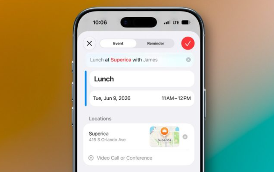 iOS27 日历重磅升级：AI 自然语言、新界面、全新小组件同步上线