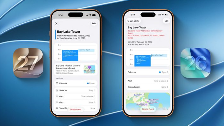 iOS27 日历重磅升级：AI 自然语言、新界面、全新小组件同步上线