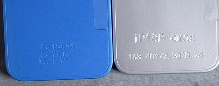 最重的iPhone:18 Pro Max 重量达243g,镜头增厚更凸了 最重的iPhone:18 Pro Max 重量达243g,镜头增厚更凸了