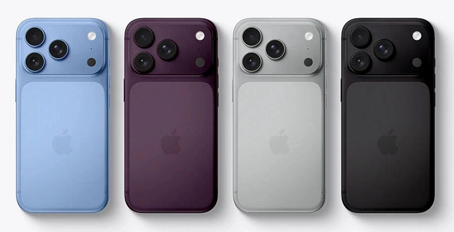 iPhone 18 Pro外观全面曝光：星宇橙绝版，4大新配色正式出炉