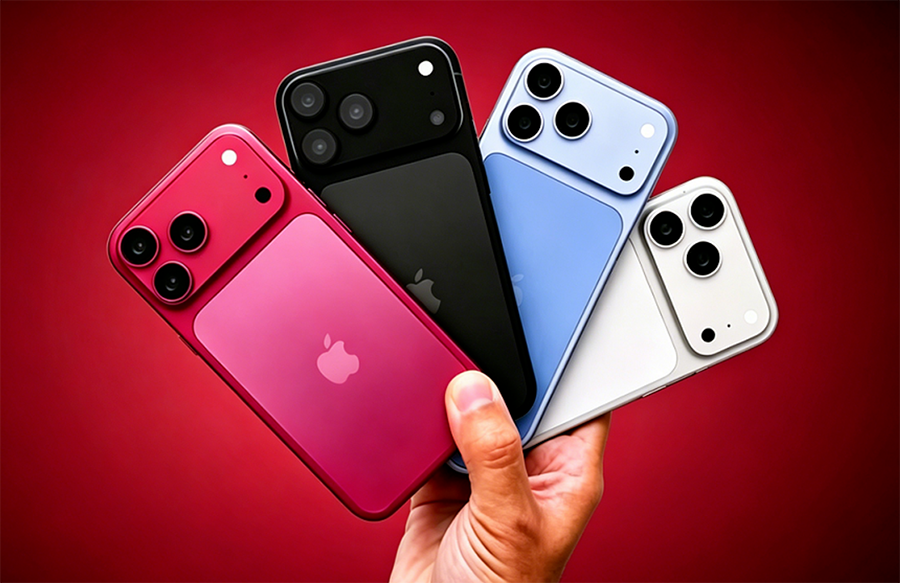 iPhone 18 Pro Max全配色曝光:红色回归,星宇橙成绝唱 iPhone 18 Pro Max全配色曝光:红色回归,星宇橙成绝唱