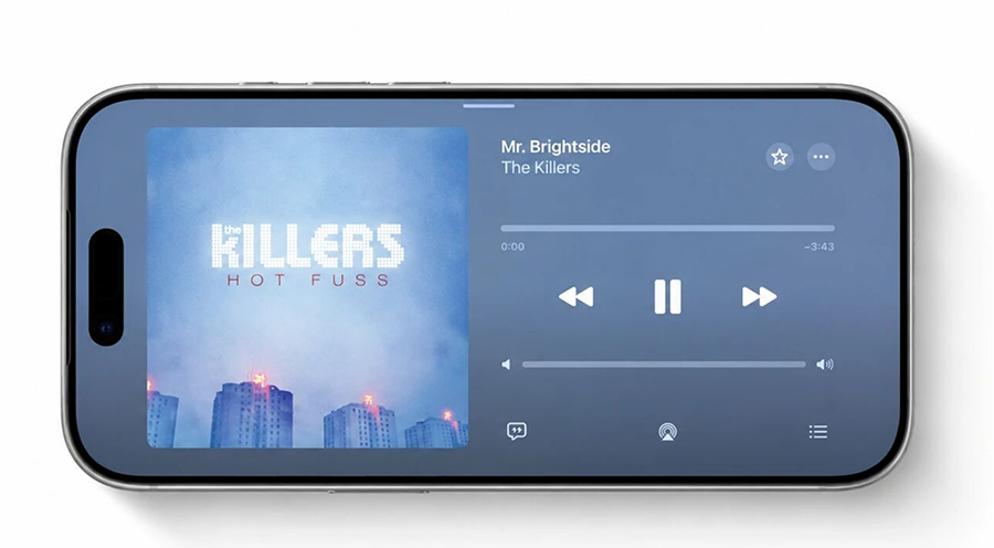 iOS 27横屏大爆发！十几款原生应用集体适配，为折叠屏铺路