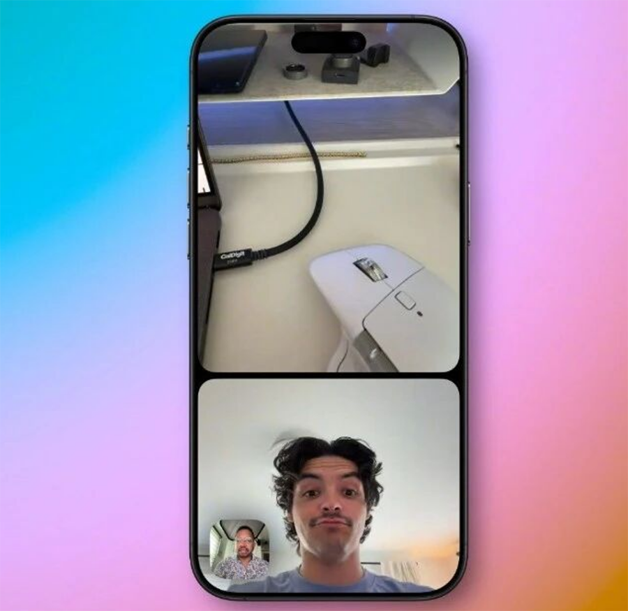 iOS 27 FaceTime重磅升级:支持前后双摄同开,“人脸+场景”实时共享 iOS 27 FaceTime重磅升级:支持前后双摄同开,“人脸+场景”实时共享