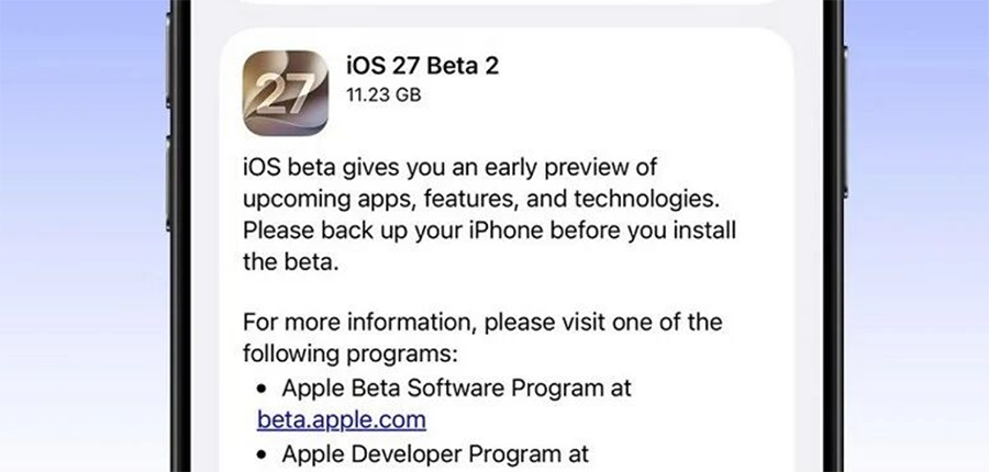 苹果国行AI 又有可能了?iOS 27 Beta 2 代码惊现百度 AI 苹果国行AI 又有可能了?iOS 27 Beta 2 代码惊现百度 AI