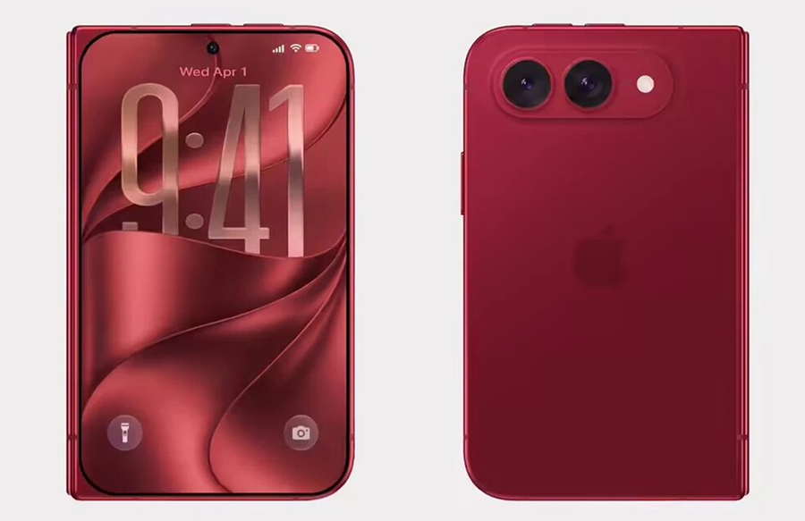 iPhone Ultra 红色版传闻被辟谣，并非官方真机素材