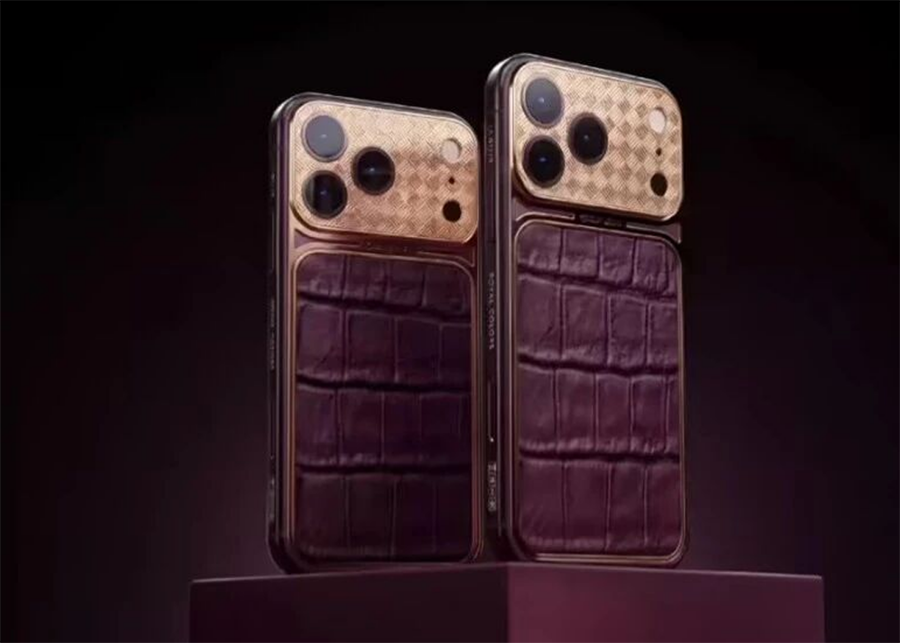 发布会前被扒光!Caviar上架定制版iPhone 18 Pro,配置全曝光 发布会前被扒光!Caviar上架定制版iPhone 18 Pro,配置全曝光