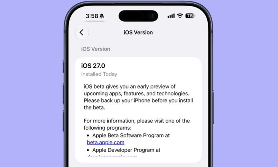 iOS 27 Beta 5全解析：Siri图标换新、AI语音定制上线等14项更新