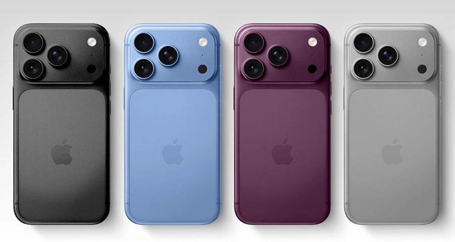 iPhone 18 Pro配色又“跳票”?樱桃红、天蓝色稳了,黑白成最大悬念 iPhone 18 Pro配色又“跳票”?樱桃红、天蓝色稳了,黑白成最大悬念