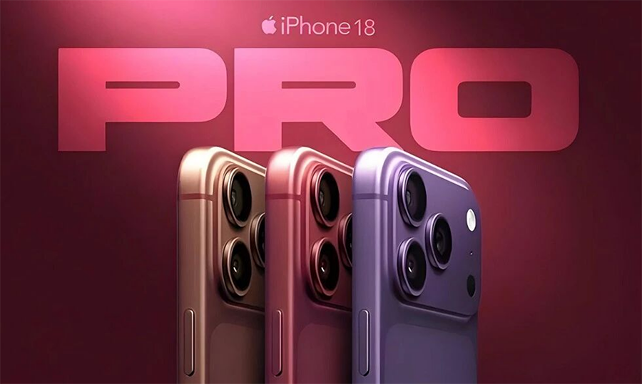 配件商倍思提前曝光iPhone 18 Pro系列及外设,酒红配色成主调 配件商倍思提前曝光iPhone 18 Pro系列及外设,酒红配色成主调