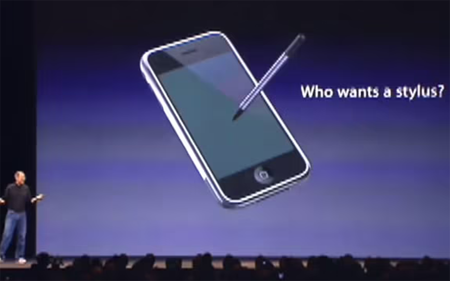 苹果折叠屏iPhone再次曝光细节:曾测试触控笔,最终遗憾砍掉 苹果折叠屏iPhone再次曝光细节:曾测试触控笔,最终遗憾砍掉